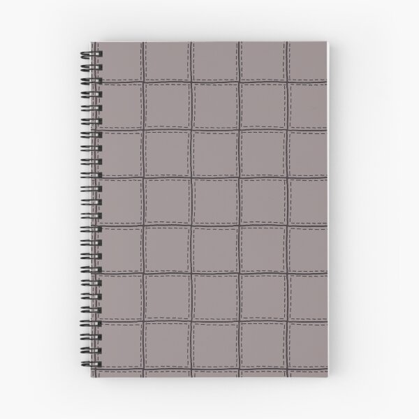 Item preview, Minimalist Grey Grid Pattern designed and sold by ChuckleSpace.