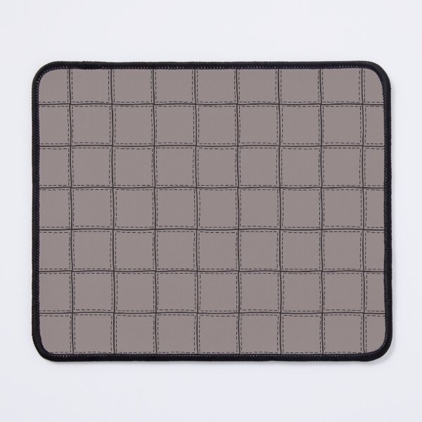 Item preview, Minimalist Grey Grid Pattern designed and sold by ChuckleSpace.