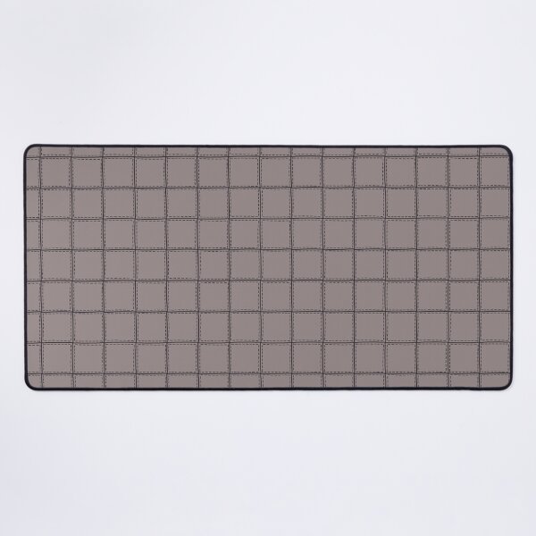 Item preview, Minimalist Grey Grid Pattern designed and sold by ChuckleSpace.