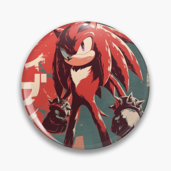Artikelvorschau, Knuckles Chad Energy entworfen und verkauft von AnimeArsenalPrints.