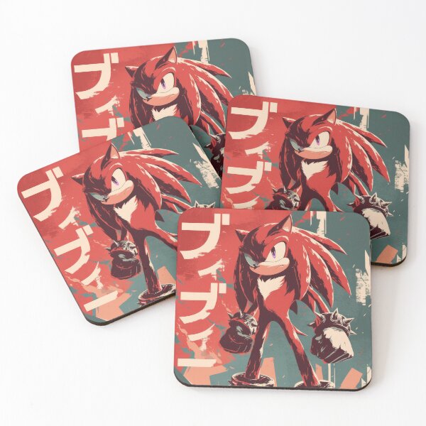 Item preview, Knuckles Chad Energy designed and sold by AnimeArsenalPrints.