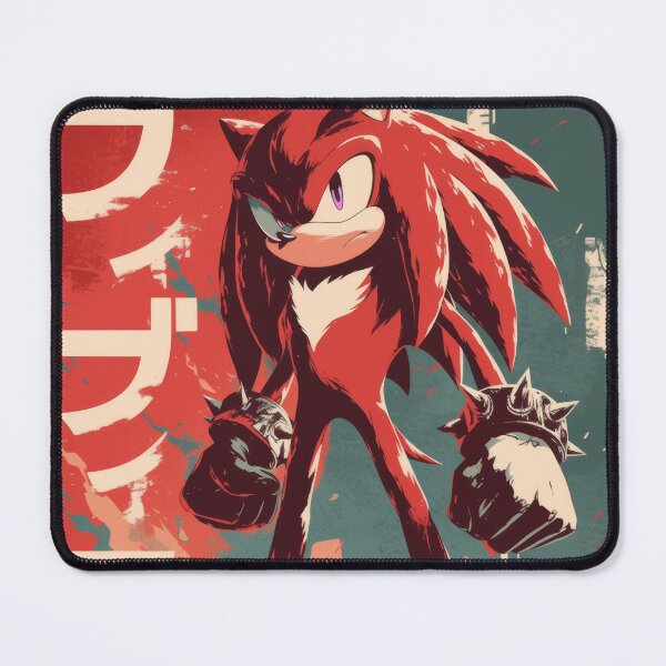 Item preview, Knuckles Chad Energy designed and sold by AnimeArsenalPrints.
