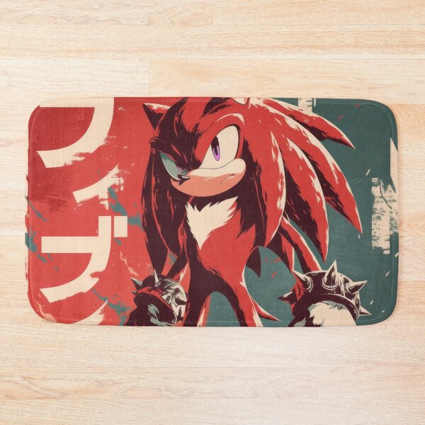 Item preview, Knuckles Chad Energy designed and sold by AnimeArsenalPrints.