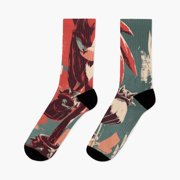 Item preview, Knuckles Chad Energy designed and sold by AnimeArsenalPrints.