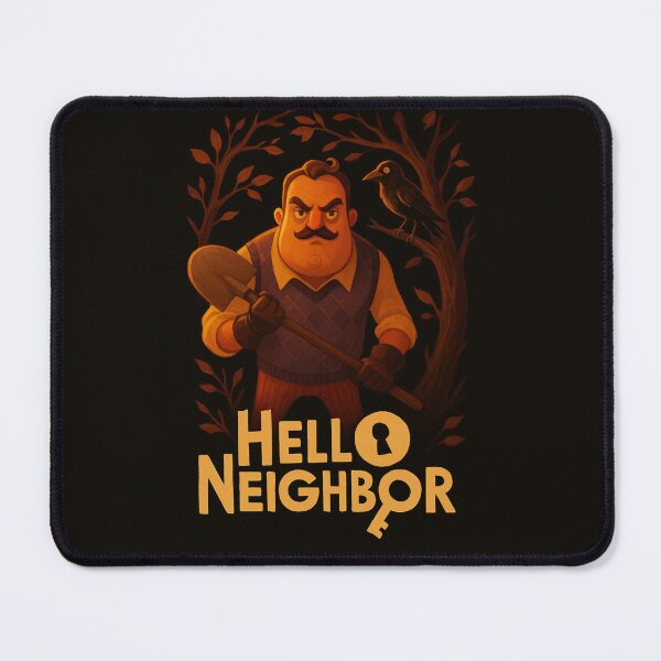 Item preview, Hello Neighbor, The Neighbor’s Secret designed and sold by LyssasMindArt.
