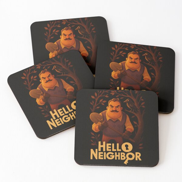 Item preview, Hello Neighbor, The Neighbor’s Secret designed and sold by LyssasMindArt.