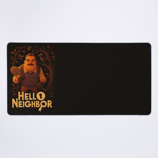 Item preview, Hello Neighbor, The Neighbor’s Secret designed and sold by LyssasMindArt.