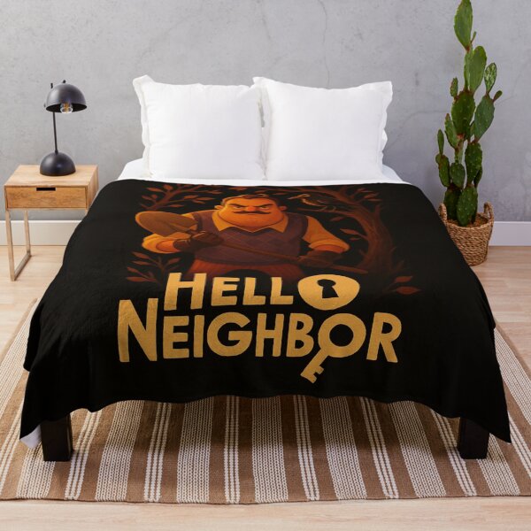 Item preview, Hello Neighbor, The Neighbor’s Secret designed and sold by LyssasMindArt.