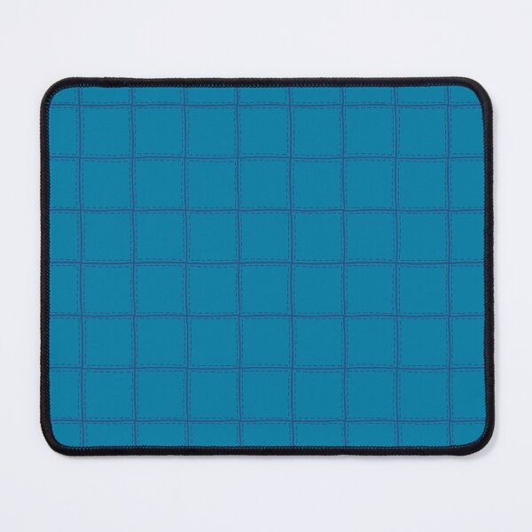 Item preview, Minimalist Blue Grid Pattern designed and sold by ChuckleSpace.