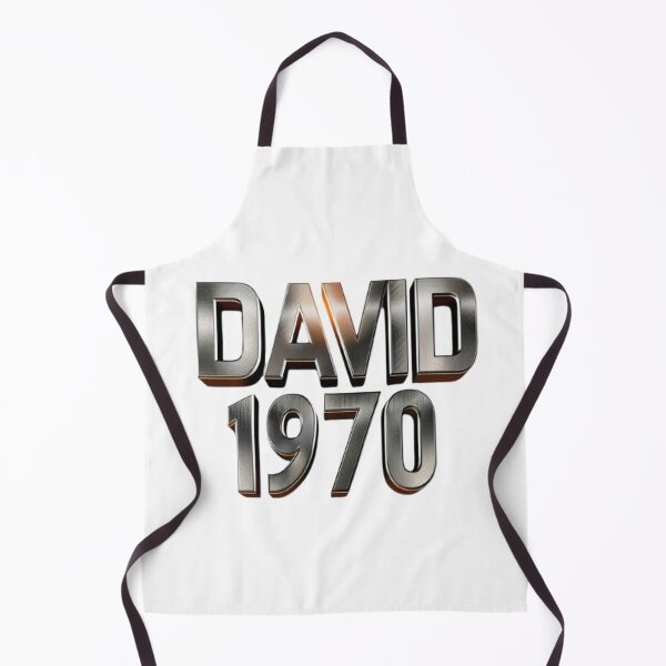 Item preview, David 1970 – Metallic Vintage Edition designed and sold by AlexLineArt.