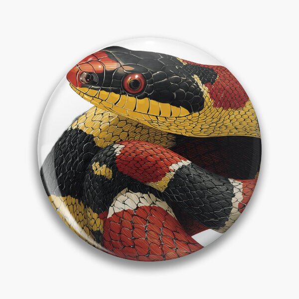 Item preview, coral snake designed and sold by Homehello.