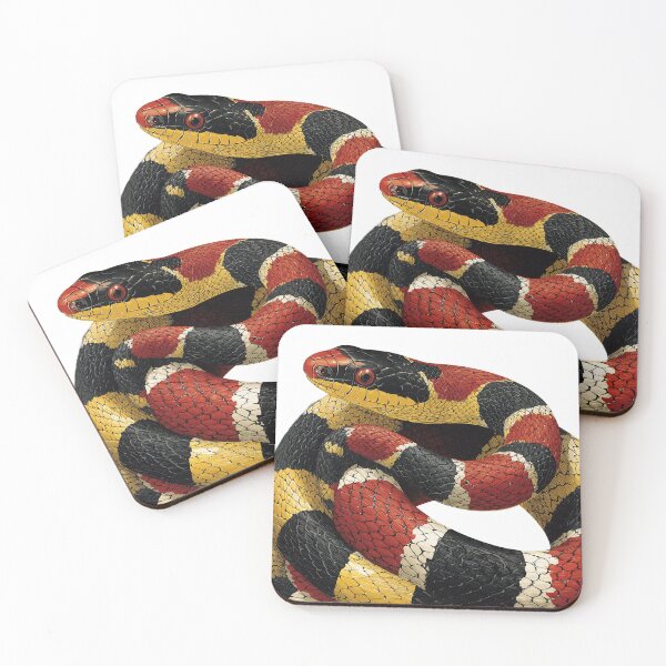 Item preview, coral snake designed and sold by Homehello.