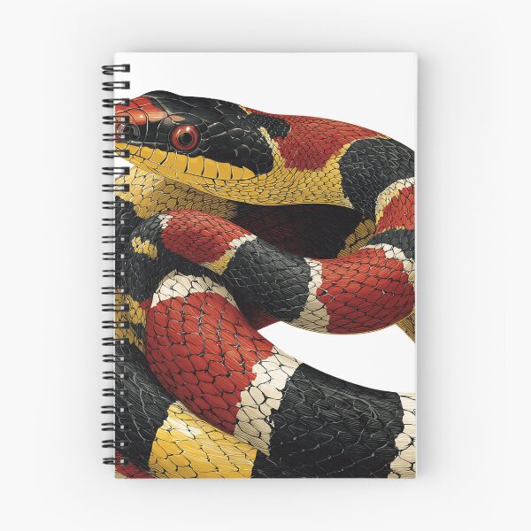 Item preview, coral snake designed and sold by Homehello.