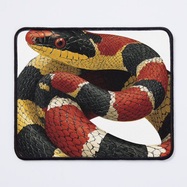 Item preview, coral snake designed and sold by Homehello.