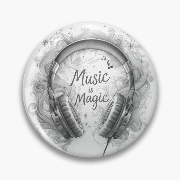 Item preview, Music is Magic 1 designed and sold by Neon G.