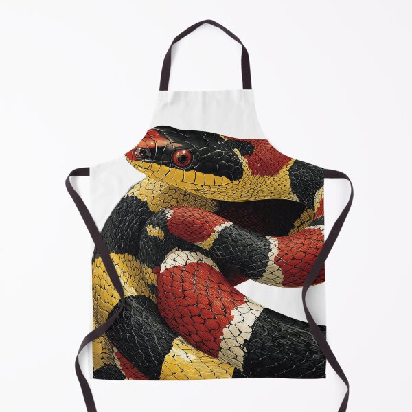 Item preview, coral snake designed and sold by Homehello.