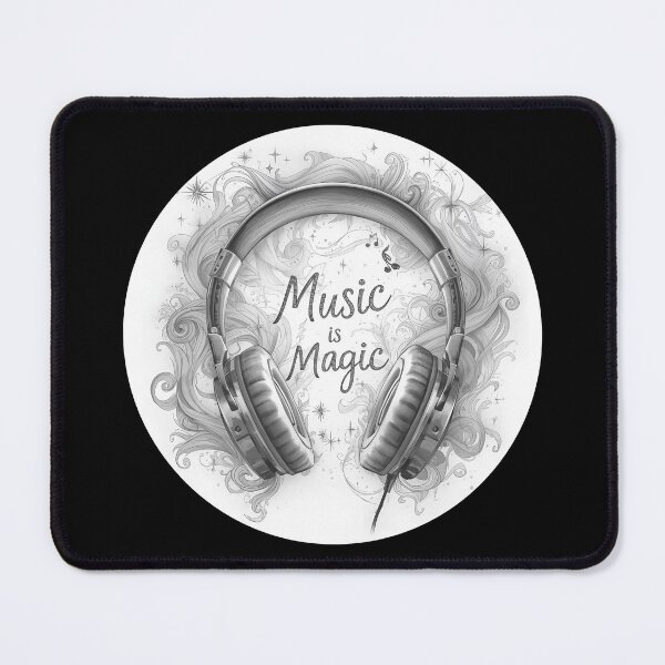Item preview, Music is Magic 1 designed and sold by Neon G.