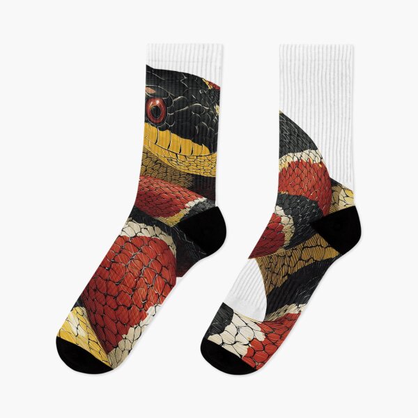 Item preview, coral snake designed and sold by Homehello.