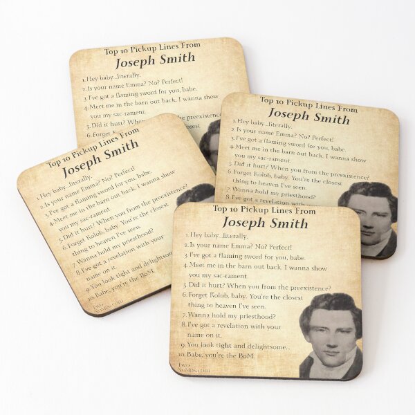 Item preview, Top 10 Pick Lines From Joseph Smith designed and sold by imerikana.