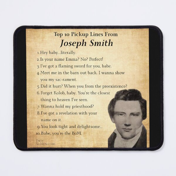 Item preview, Top 10 Pick Lines From Joseph Smith designed and sold by imerikana.