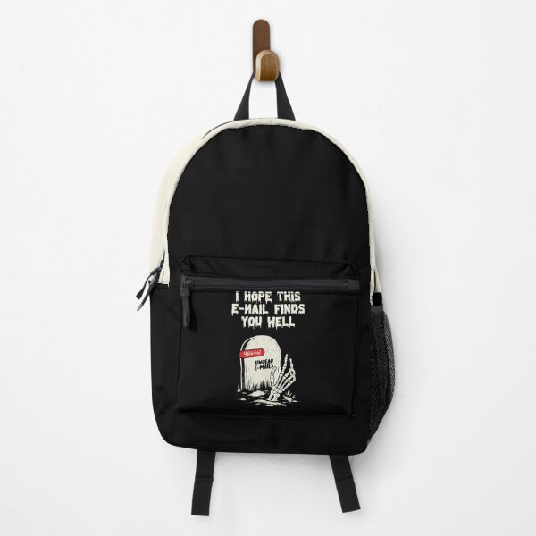 Item preview, Hope This Email Finds You Well Funny Tombstone by Tobe Fonseca designed and sold by Tobe Fonseca®.