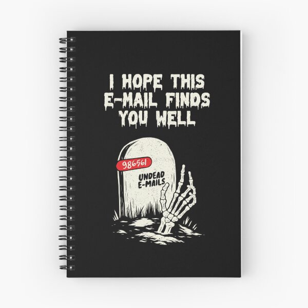 Item preview, Hope This Email Finds You Well Funny Tombstone by Tobe Fonseca designed and sold by Tobe Fonseca®.