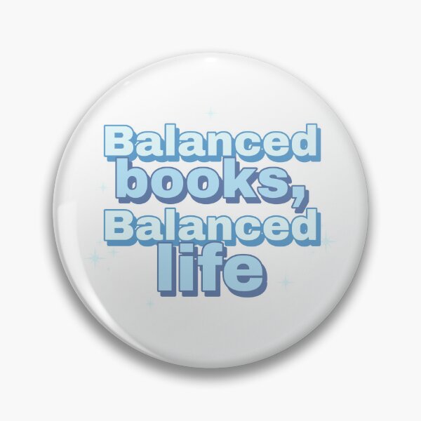 Item preview, Balanced Books, Balanced Life Bookkeeper T-Shirt designed and sold by wprosser2008.