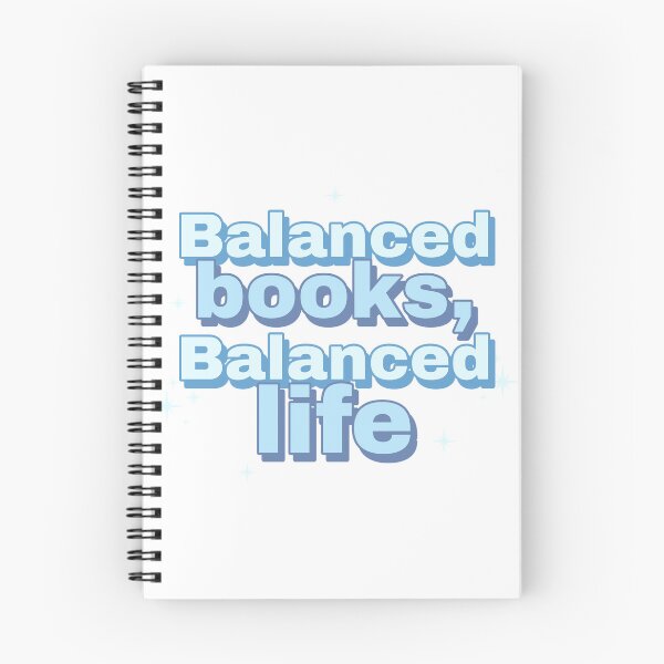 Item preview, Balanced Books, Balanced Life Bookkeeper T-Shirt designed and sold by wprosser2008.