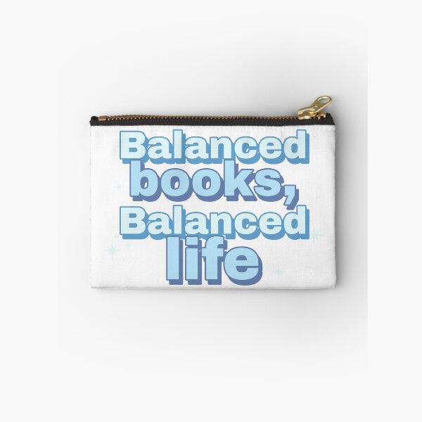 Item preview, Balanced Books, Balanced Life Bookkeeper T-Shirt designed and sold by wprosser2008.