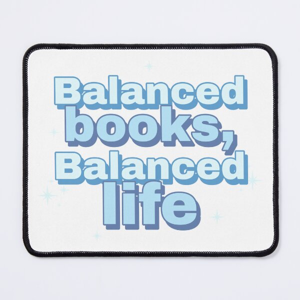Item preview, Balanced Books, Balanced Life Bookkeeper T-Shirt designed and sold by wprosser2008.