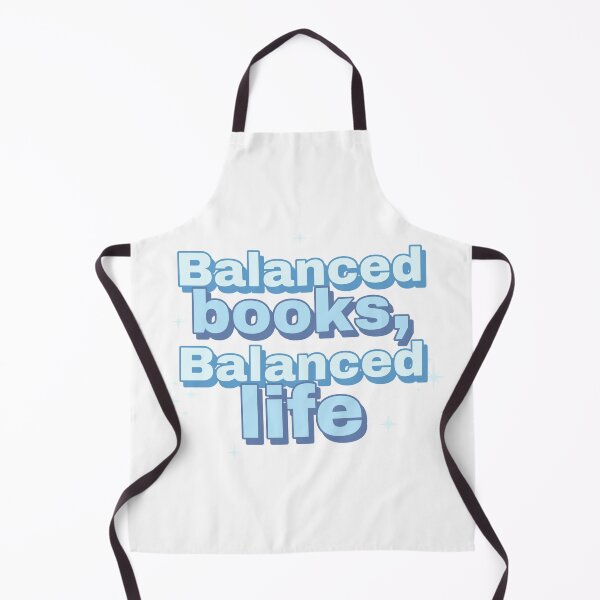Item preview, Balanced Books, Balanced Life Bookkeeper T-Shirt designed and sold by wprosser2008.