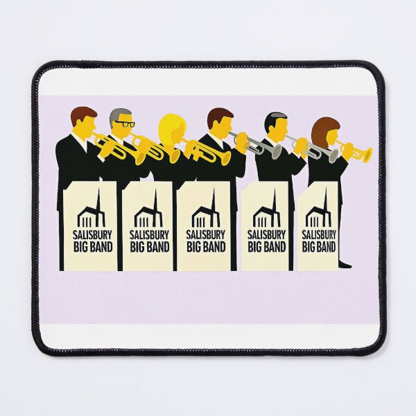 Item preview, Salisbury Big Band Trumpet Section designed and sold by SJHorsfall.