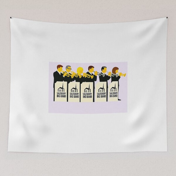 Item preview, Salisbury Big Band Trumpet Section designed and sold by SJHorsfall.