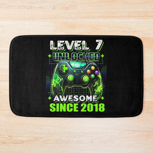 Item preview, 7Th Birthday Boy Level 7 Gamer 7 Year Video Game Party designed and sold by MadalynKiehn.