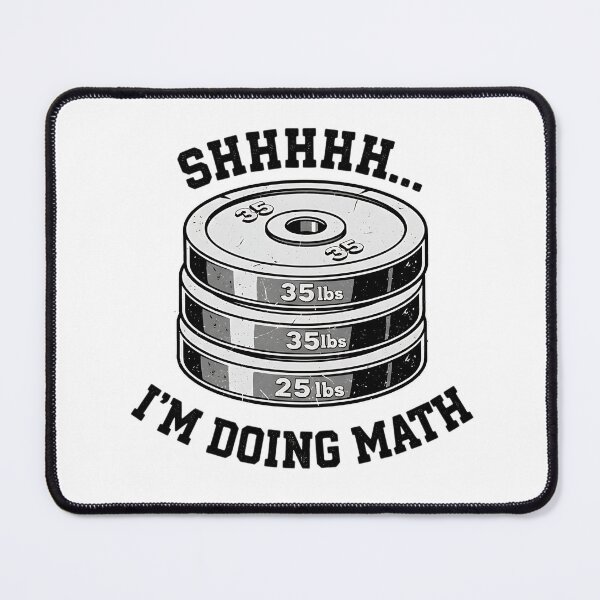 Item preview, Shhh... I'm Doing Math designed and sold by Joyful-Park.