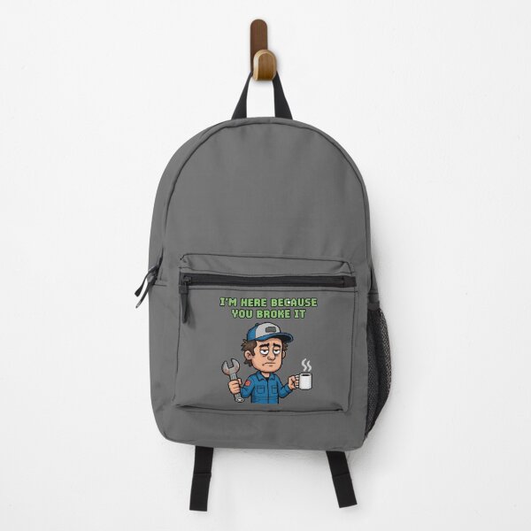 Item preview, Sysadmin You Broke It Pixel Art designed and sold by WiserShop.