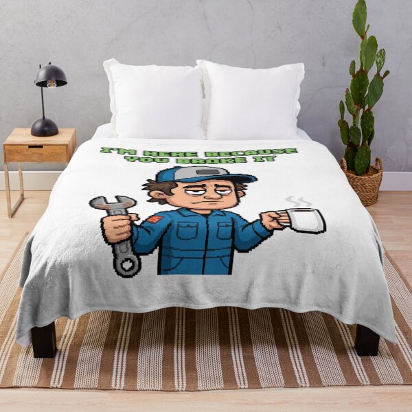 Item preview, Administrador de sistemas, lo rompiste, Pixel Art designed and sold by WiserShop.