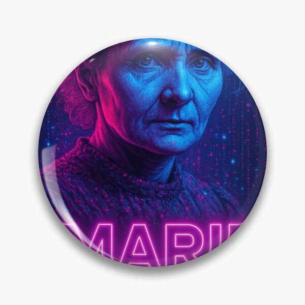 Item preview, Curie Radiant – The Power of Discovery designed and sold by JFS-STUFFS.