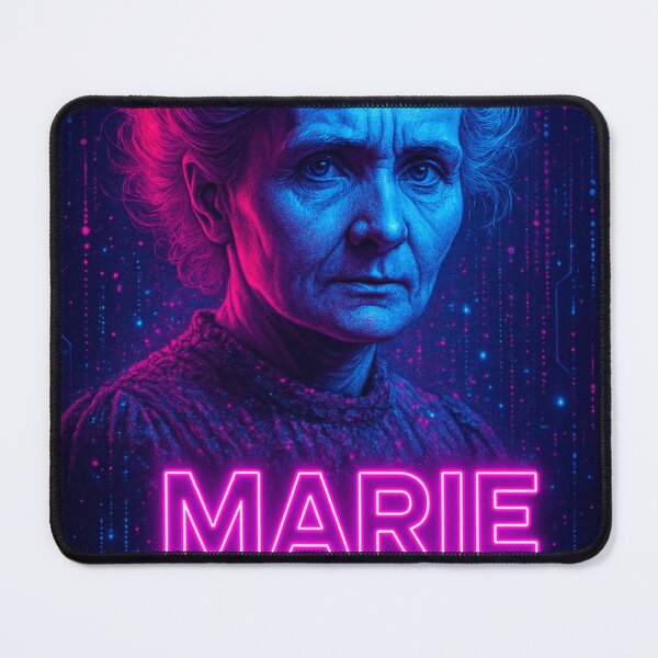 Item preview, Curie Radiant – The Power of Discovery designed and sold by JFS-STUFFS.