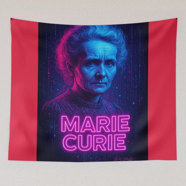 Item preview, Curie Radiant – The Power of Discovery designed and sold by JFS-STUFFS.