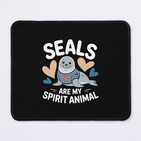 Item preview, Seals Are My Spirit Animal designed and sold by jkrphoto.