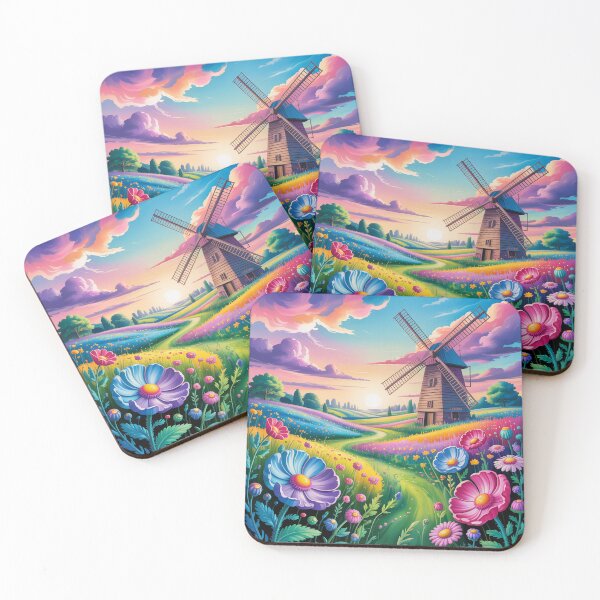 Item preview,  А dreamlike countryside landscape. designed and sold by Lilashakti ⭐️ ⭐️ ⭐️ ⭐️ ⭐️.