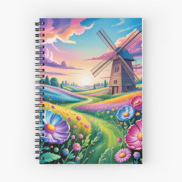 Item preview,  А dreamlike countryside landscape. designed and sold by Lilashakti ⭐️ ⭐️ ⭐️ ⭐️ ⭐️.