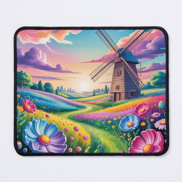 Item preview,  А dreamlike countryside landscape. designed and sold by Lilashakti ⭐️ ⭐️ ⭐️ ⭐️ ⭐️.
