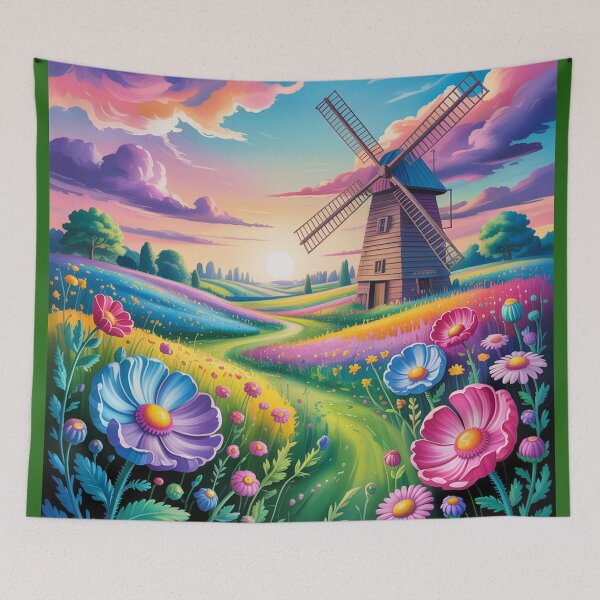Item preview,  А dreamlike countryside landscape. designed and sold by Lilashakti ⭐️ ⭐️ ⭐️ ⭐️ ⭐️.
