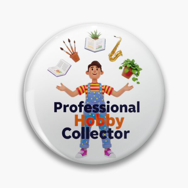 Item preview, NeuroSpicy - ADHD: Hobby Collector (I) designed and sold by nature. electrified..