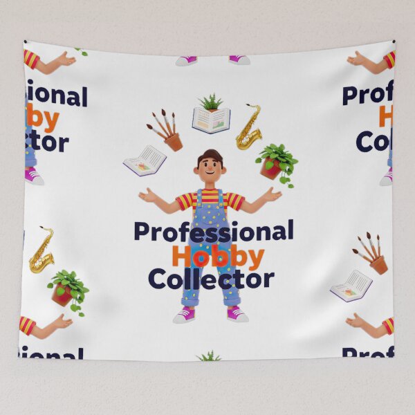 Item preview, NeuroSpicy - ADHD: Hobby Collector (I) designed and sold by nature. electrified..