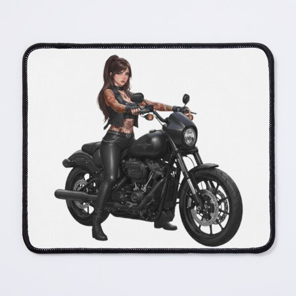 Item preview, "Biker Rebels: The Feminine Elegance" designed and sold by CHRIST5000.