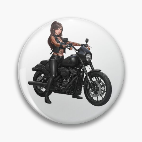 Artikelvorschau, "Biker-Rebellen: Die feminine Eleganz" entworfen und verkauft von CHRIST5000.