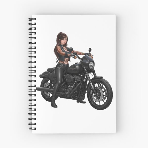 Item preview, "Biker Rebels: The Feminine Elegance" designed and sold by CHRIST5000.